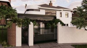 Toorak home in Melbourne. From concept design to interior design using CAD software to bring a home to life.