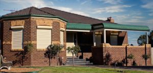 Epping Periodic Melbourne home, exterior building design from Buildpoint