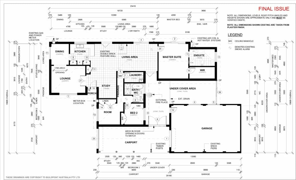 Residential and commercial drafting services