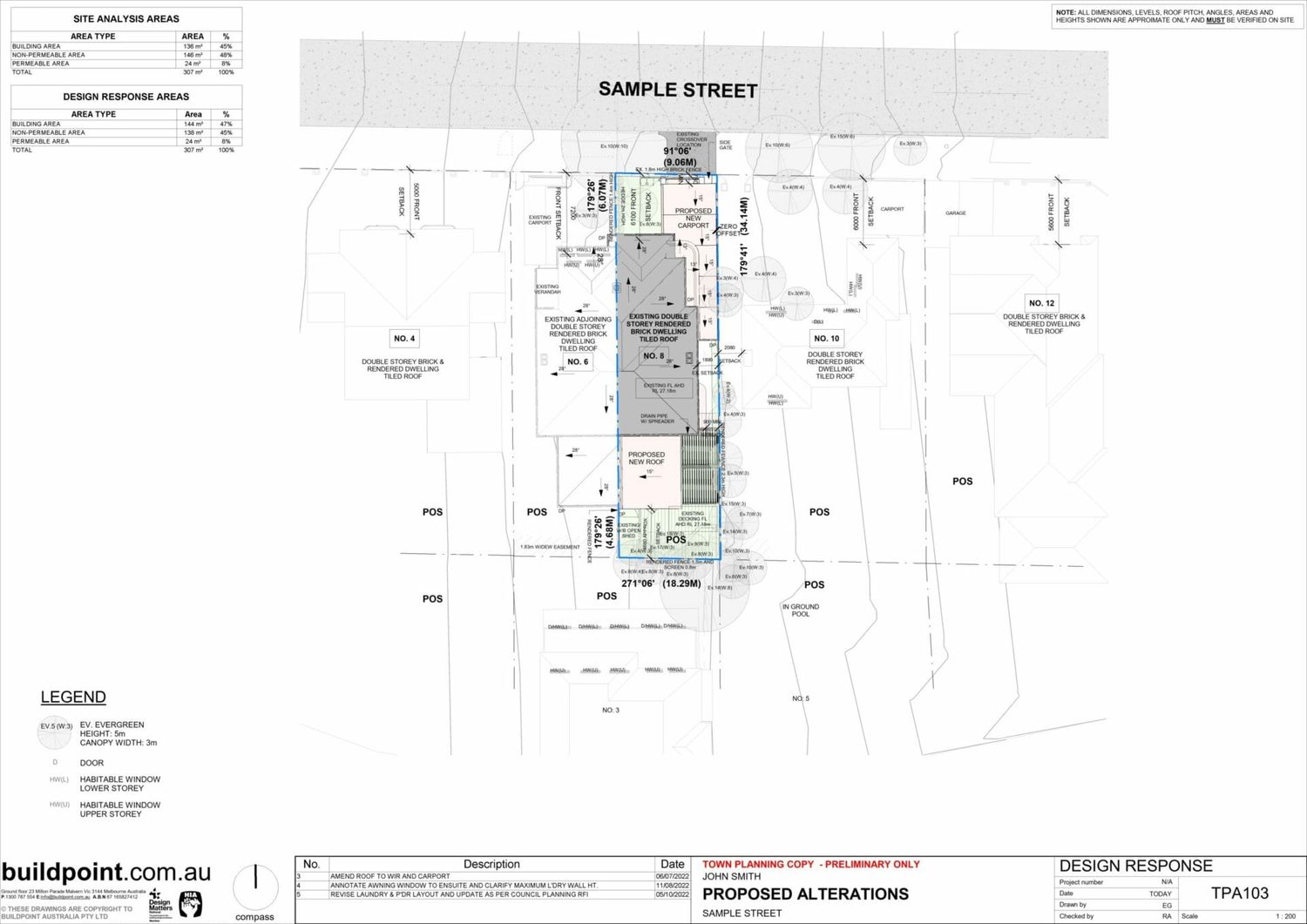 Town Planning Drafting Services & Townhouse Plans