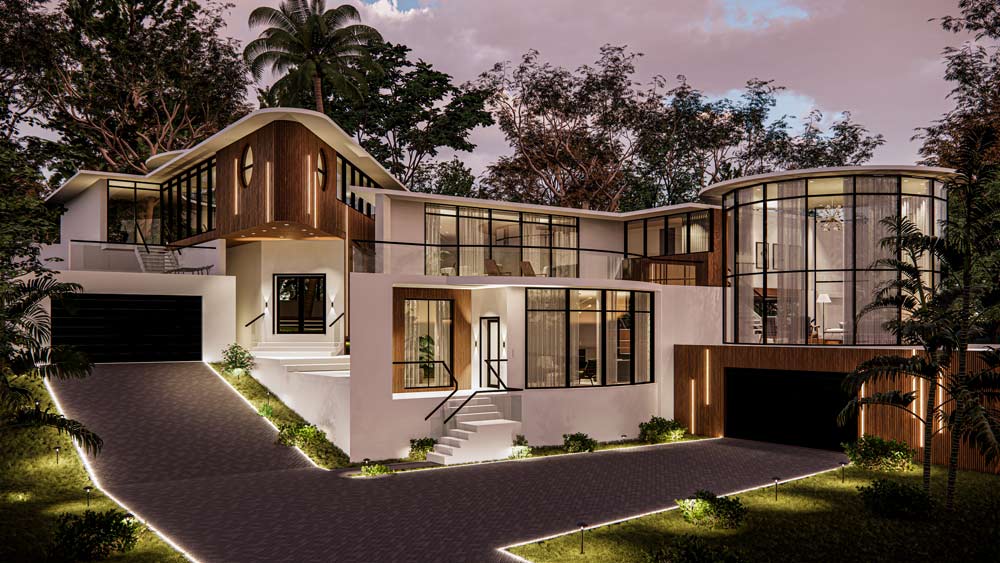 Buildpoint with luxury home design