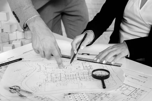 Project planning for construction project management