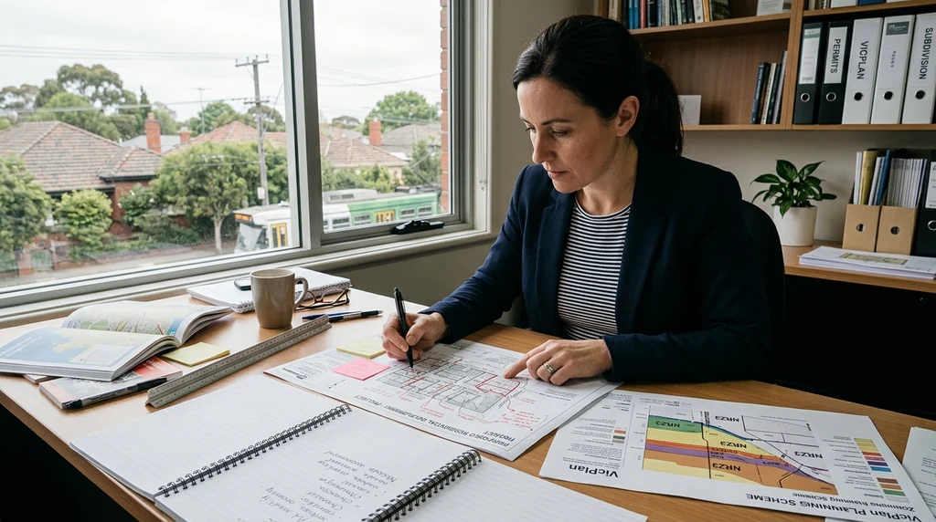 Choosing the Right Town Planner for Your Melbourne Project