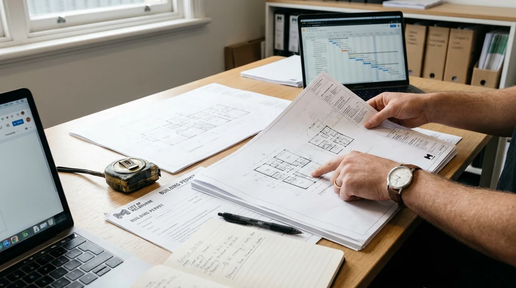 What Permits May Apply to a Commercial Renovation in Melbourne?