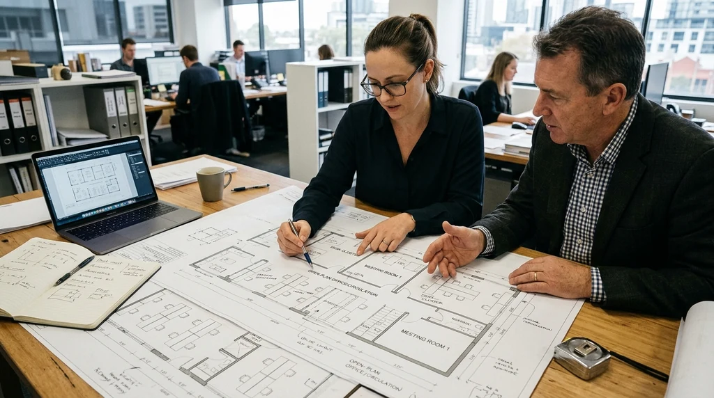 Creating Productive Work Environments: Office Space Planning and Design