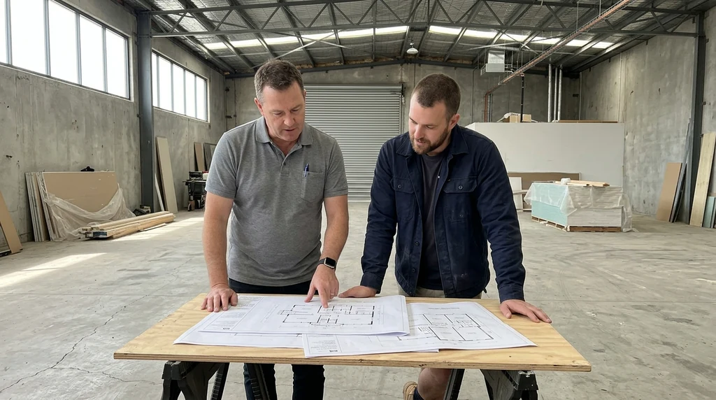 What Drawings Do Commercial Fit-Outs Usually Need?