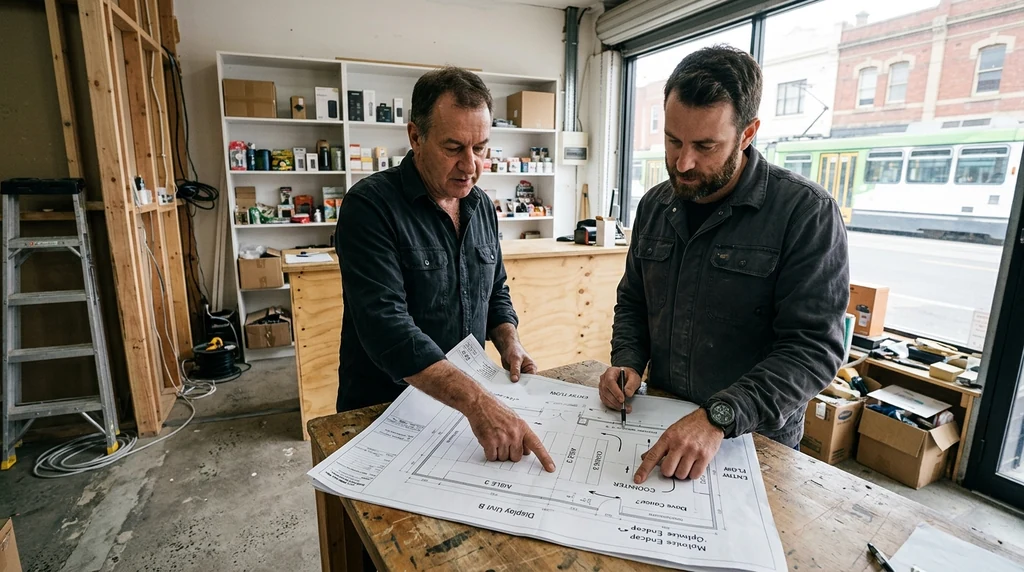 How Retail Store Drafting Services Optimise Space Utilisation and Flow