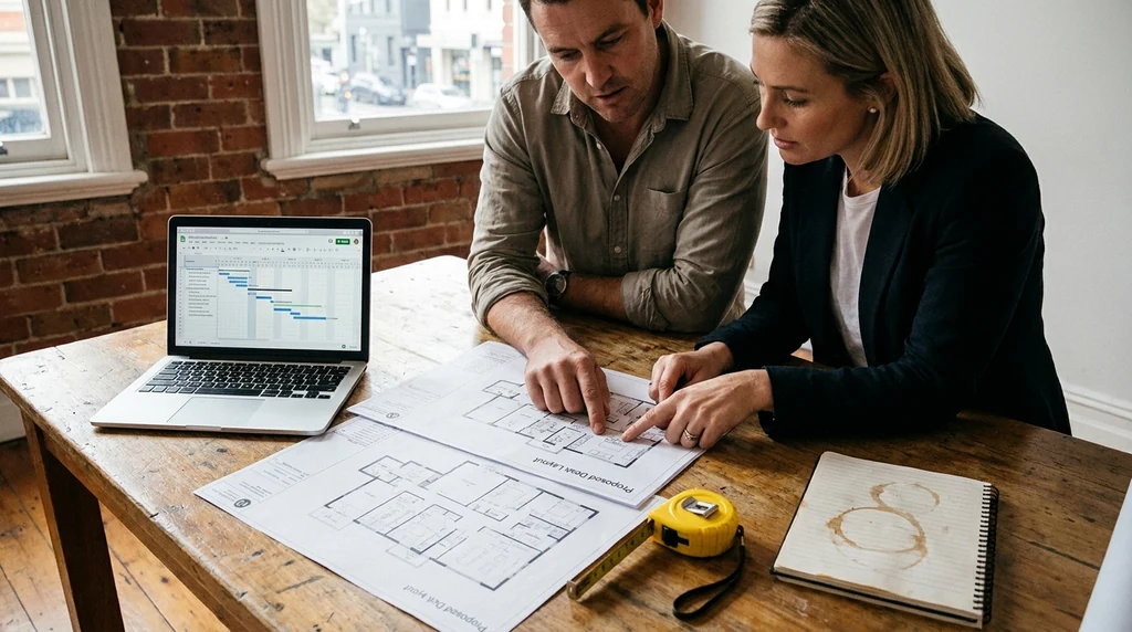 Office Renovation Checklist for Melbourne Businesses