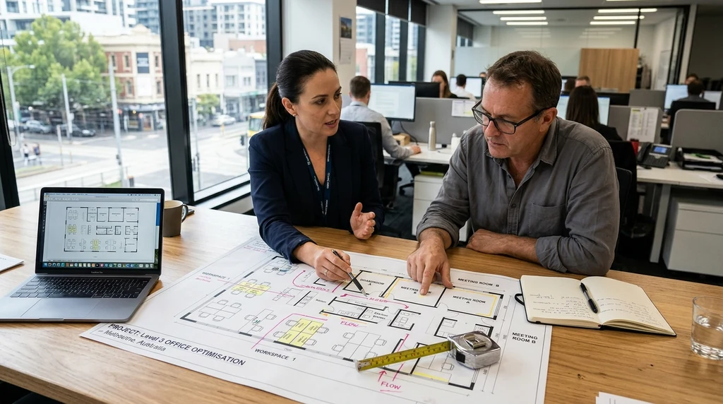 Optimising Office Space Utilisation: Effective Planning and Design Strategies