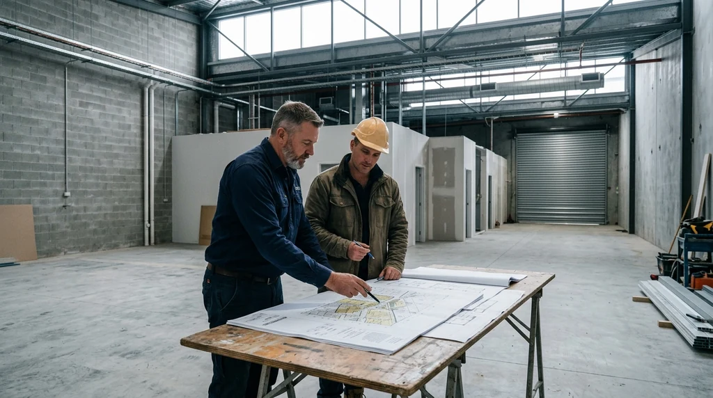 Planning Permit versus Building Permit for Commercial Projects in Victoria