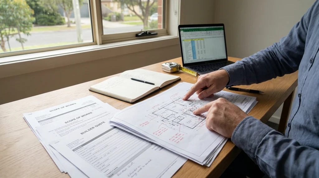 What to Check Before Signing a Builder Quote or Scope of Works