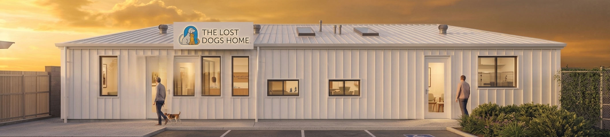 Class 8 veterinary facility designed by Buildpoint for The Lost Dogs' Home, Melbourne